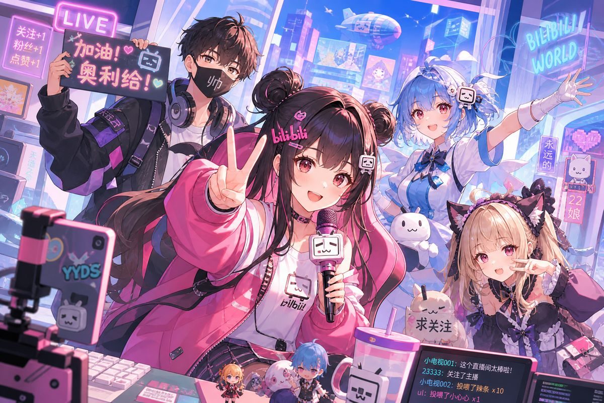 成人直播 | 动漫cosplay视频展示 - 二次元亚文化精彩内容
